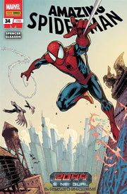 AMAZING SPIDER-MAN 34 - AMAZING SPIDER-MAN 743
