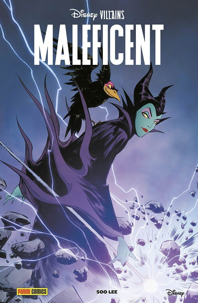 DISNEY VILLAINS 1 - MALEFICENT