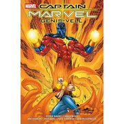 MARVEL OMNIBUS - GENIS-VELL CAPITAN MARVEL DI PETER DAVID
