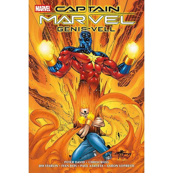 MARVEL OMNIBUS - GENIS-VELL CAPITAN MARVEL DI PETER DAVID