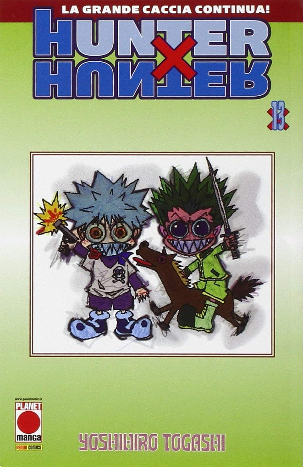 HUNTER X HUNTER 13 - TERZA RISTAMPA