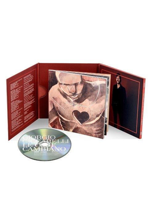 GIORGIO CICCARELLI - LE COSE CAMBIANO (CD + LIBRO)