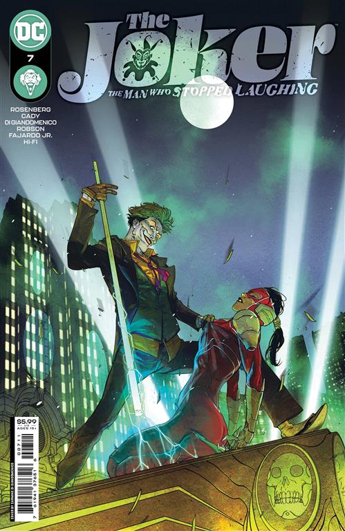 JOKER: L'UOMO CHE HA SMESSO DI RIDERE 1 - JOKER 17 - VARIANT