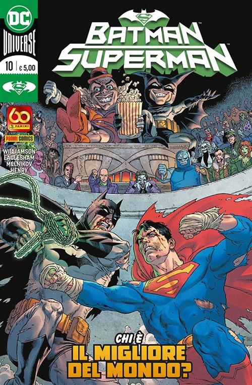 BATMAN/SUPERMAN 10