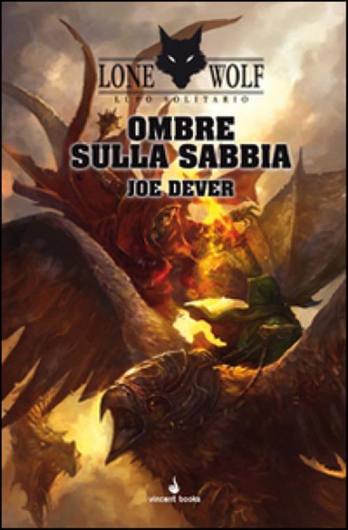 LUPO SOLITARIO 5 - OMBRE SULLA SABBIA