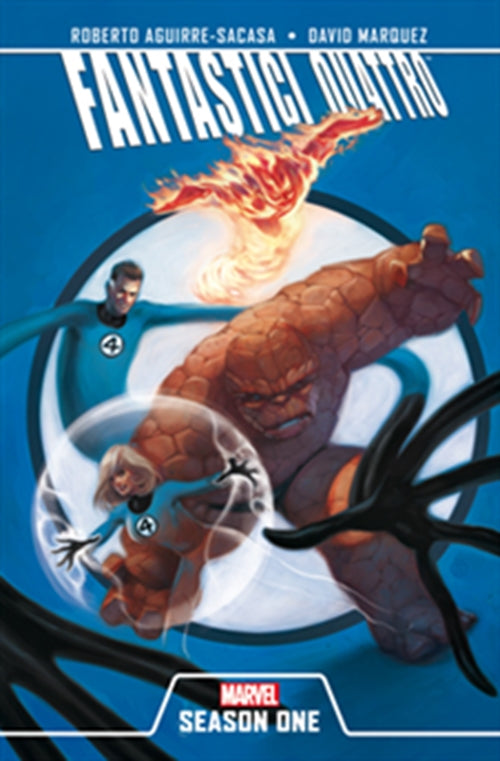 SEASON ONE: FANTASTICI QUATTRO - 100% MARVEL