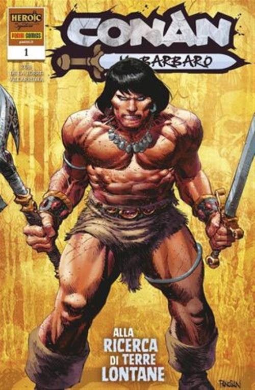 CONAN IL BARBARO 1 - CONAN IL BARBARO 19 - REGULAR