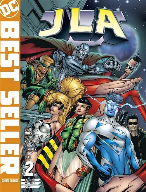 DC BEST SELLER - JLA DI GRANT MORRISON VOL.2