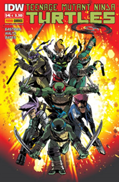 TEENAGE MUTANT NINJA TURTLES 14