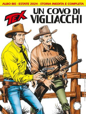 TEX 765 BIS - UN COVO DI VIGLIACCHI