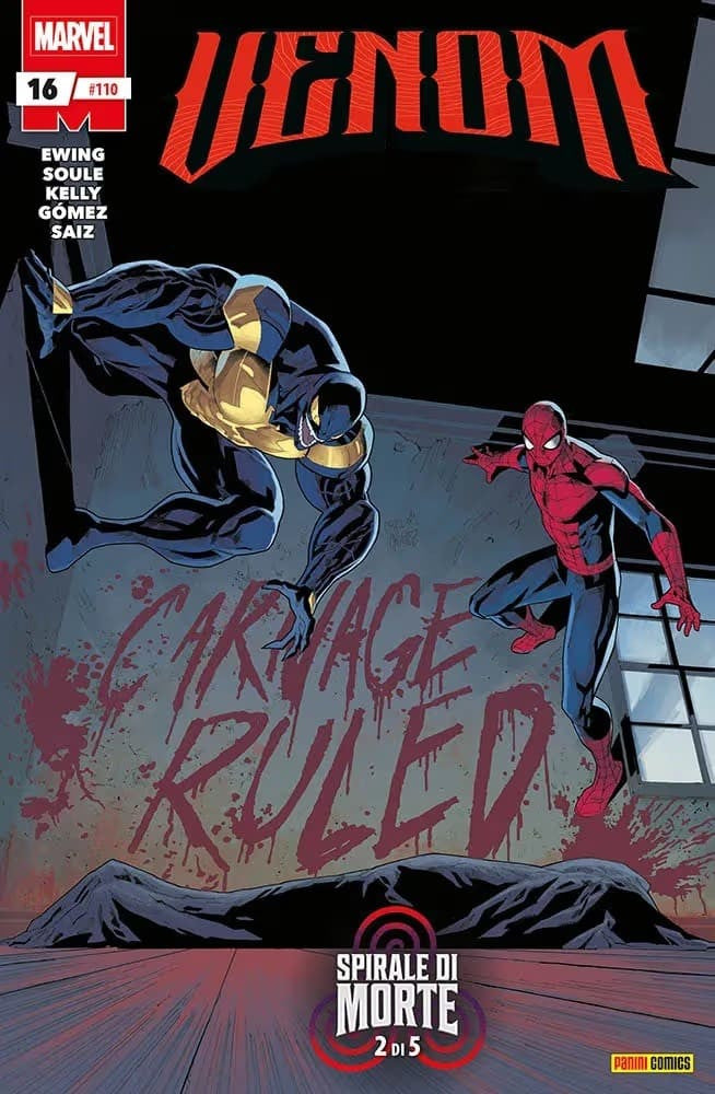 IL NUOVISSIMO VENOM 16 - VENOM 110 - REGULAR