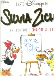 L'ARTE DISNEY DI SILVIA ZICHE - ART PORTFOLIO DELUXE