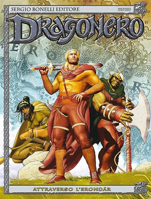 DRAGONERO 24 - ATTRAVERSO L'ERONDAR