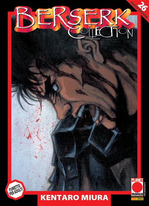 BERSERK COLLECTION SERIE NERA 26 - TERZA RISTAMPA