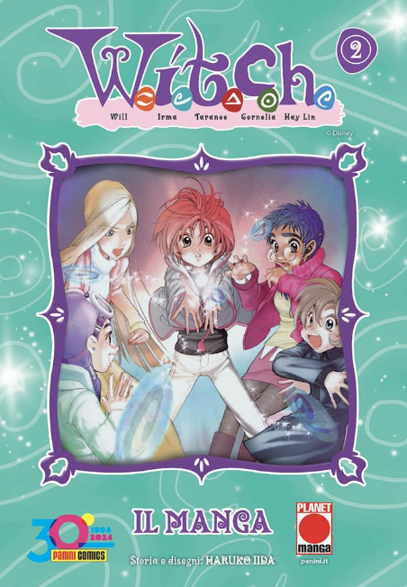 W.I.T.C.H. MANGA VOL.2 - VARIANT