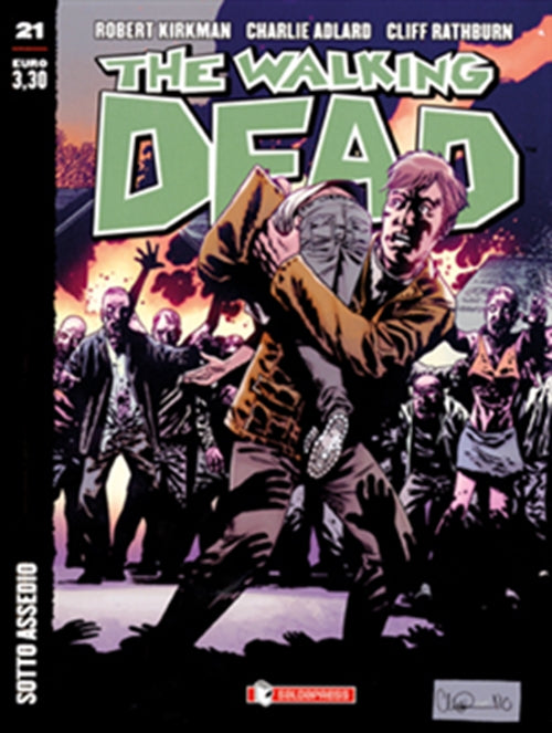 THE WALKING DEAD NEW EDITION 21
