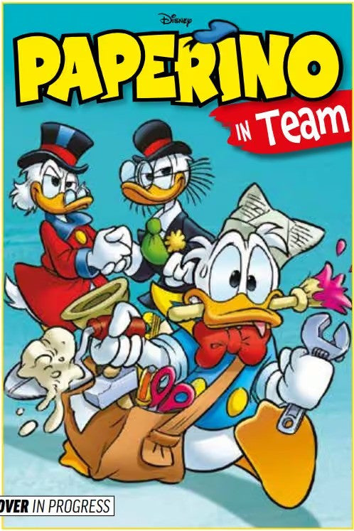 PAPERINO IN TEAM DISNEY TEAM 122