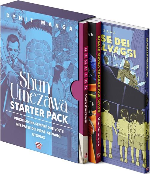 SHUN UMEZAWA - NEL PAESE DEI PIRATI SELVAGGI - STARTER PACK (VOLL.1-3)