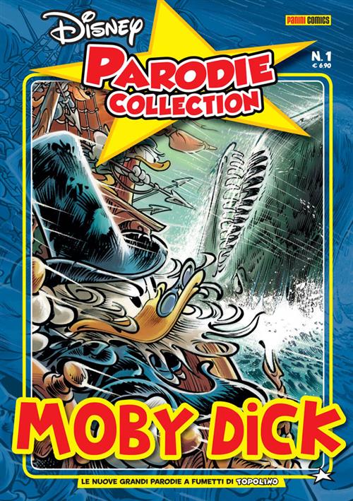 DISNEY PARODIE COLLECTION 1 - MOBY DICK