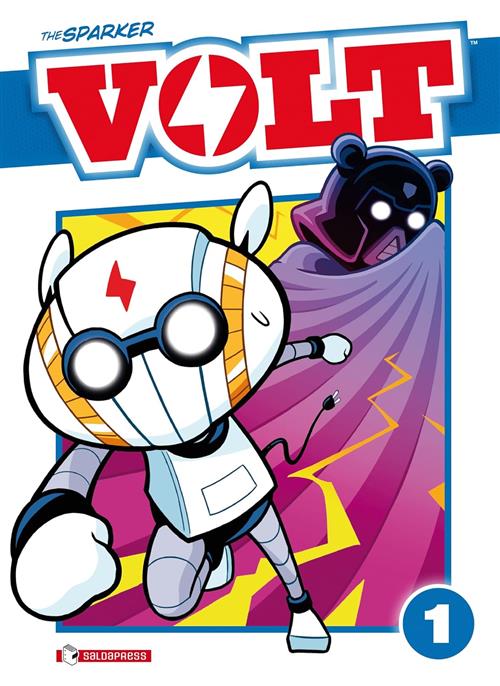 VOLT VOL.1 - TANKOBON
