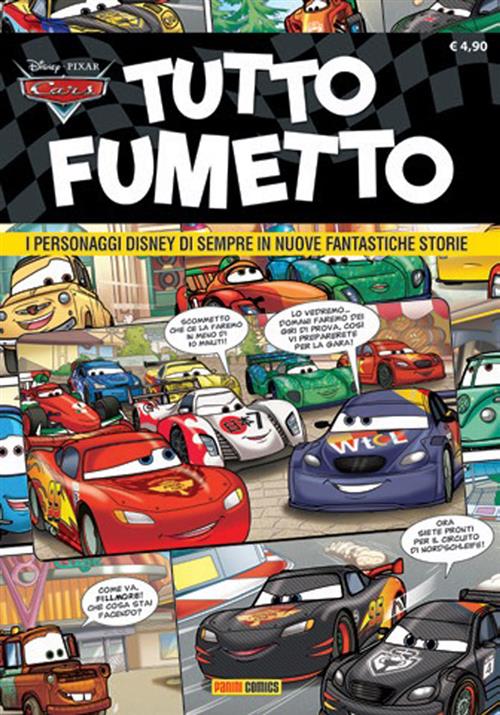 DISNEY TUTTO FUMETTO 3 - CARS