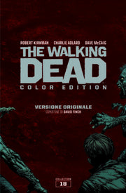 THE WALKING DEAD COLOR EDITION 18 - VERSIONE ORIGINALE CON SLIPCASE