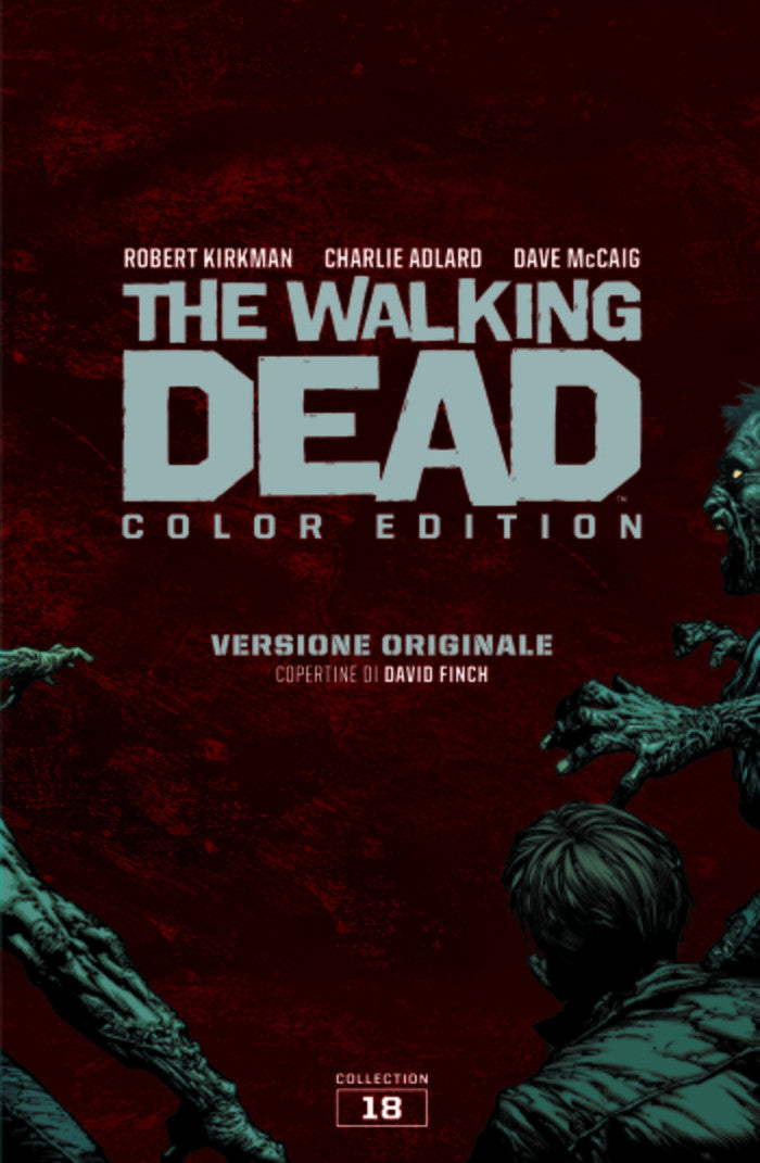 THE WALKING DEAD COLOR EDITION 18 - VERSIONE ORIGINALE CON SLIPCASE