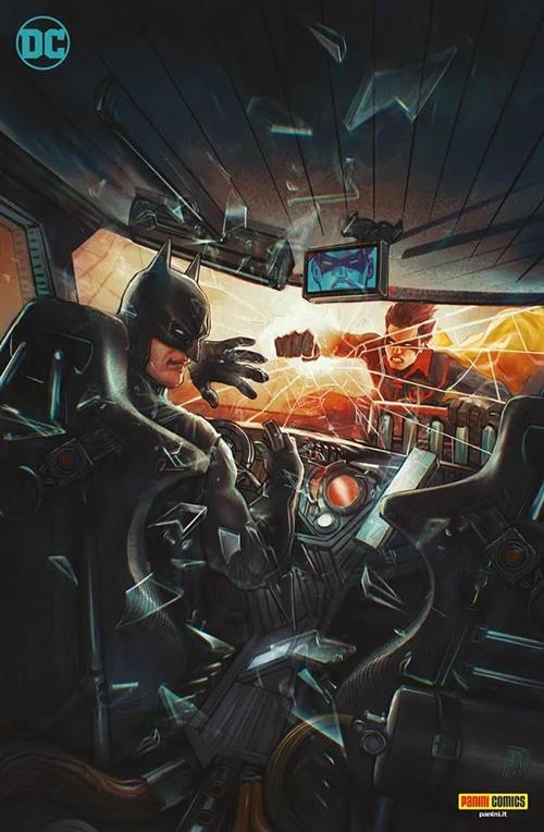 BATMAN VS ROBIN: LAZARUS PLANET VOL.2 - VARIANT
