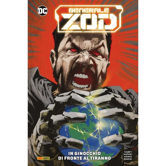 GENERALE ZOD - IN GINOCCHIODI FRONTE AL TIRANNO