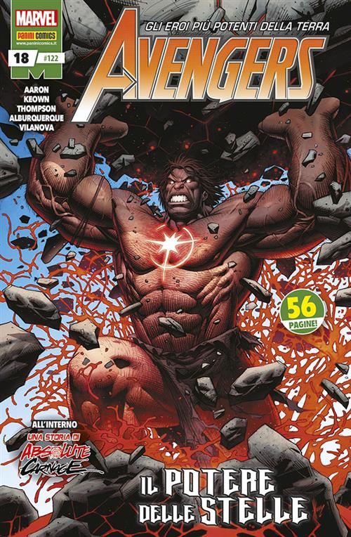 AVENGERS 18 - AVENGERS 122