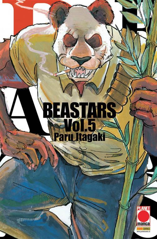 BEASTARS 5 - PRIMA RISTAMPA
