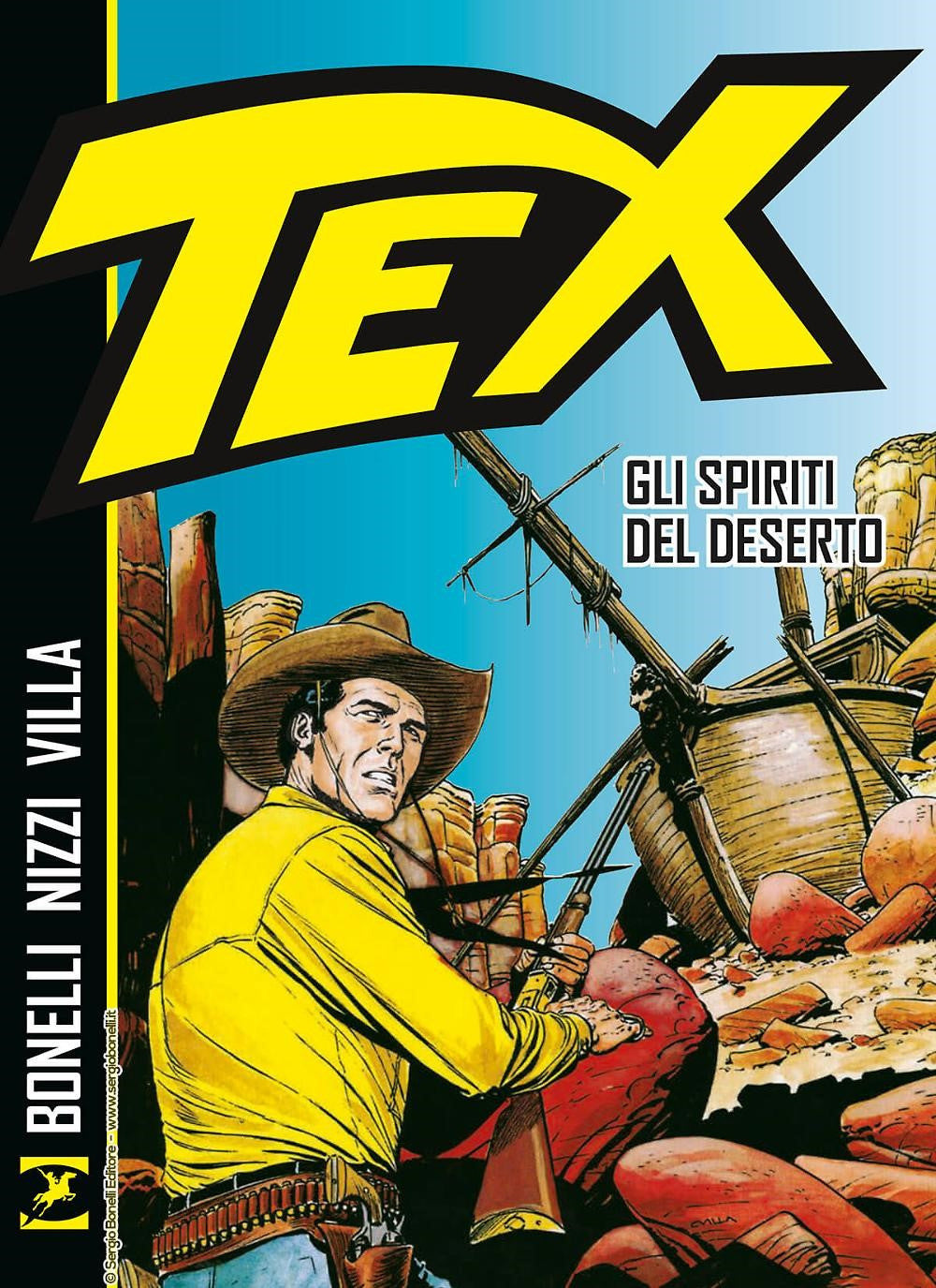TEX - GLI SPIRITI DEL DESERTO - NUOVA EDIZIONE