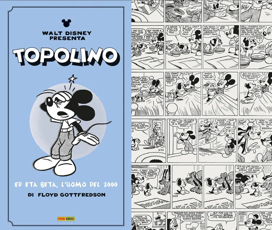 TOPOLINO ED ETA BETA: L'UOMO DEL 2000