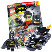 LEGO BATMAN SPECIALE N.1 - BATMOBILE + BATMAN
