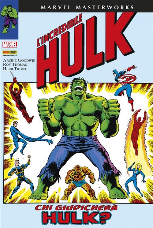 MARVEL MASTERWORKS - HULK 8