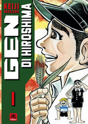 GEN DI HIROSHIMA 1 (DI 10) - TANKOBON