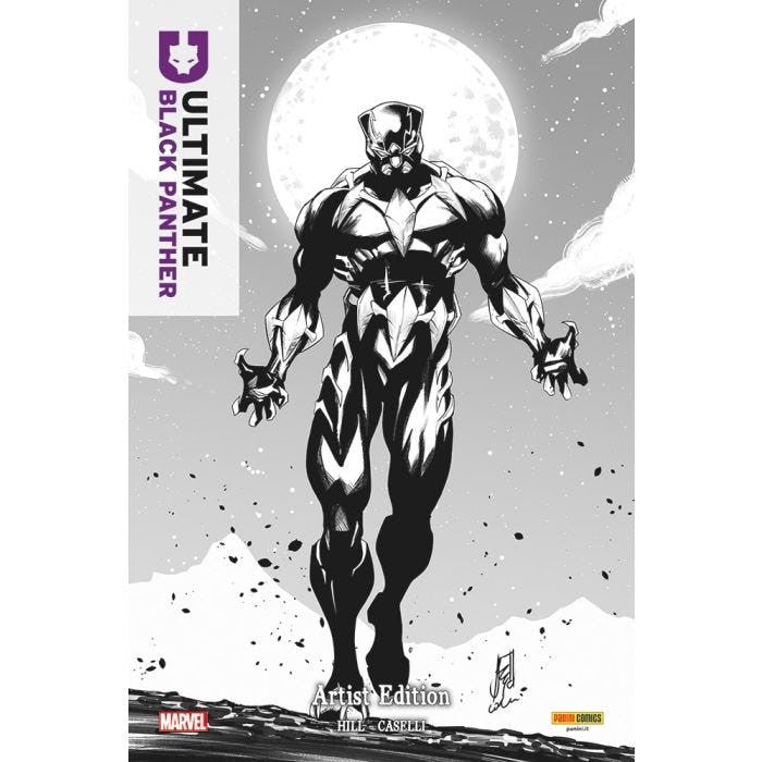 ULTIMATE BLACK PANTHER - ARTIST EDITION