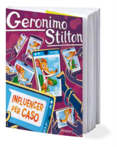 GERONIMO STILTON - INFLUENCER PER CASO