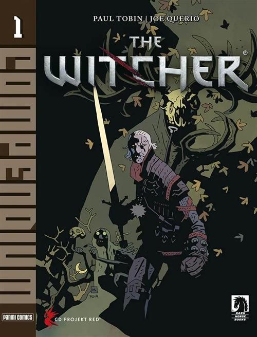 THE WITCHER VOL.1 - PANINI COMPENDIUM