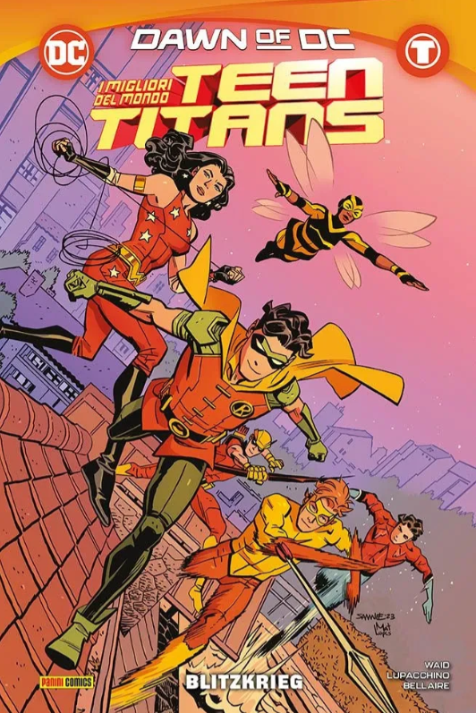 TEEN TITANS - I MIGLIORI DEL MONDO: BLITZKRIEG - DC COLLECTION - REGULAR