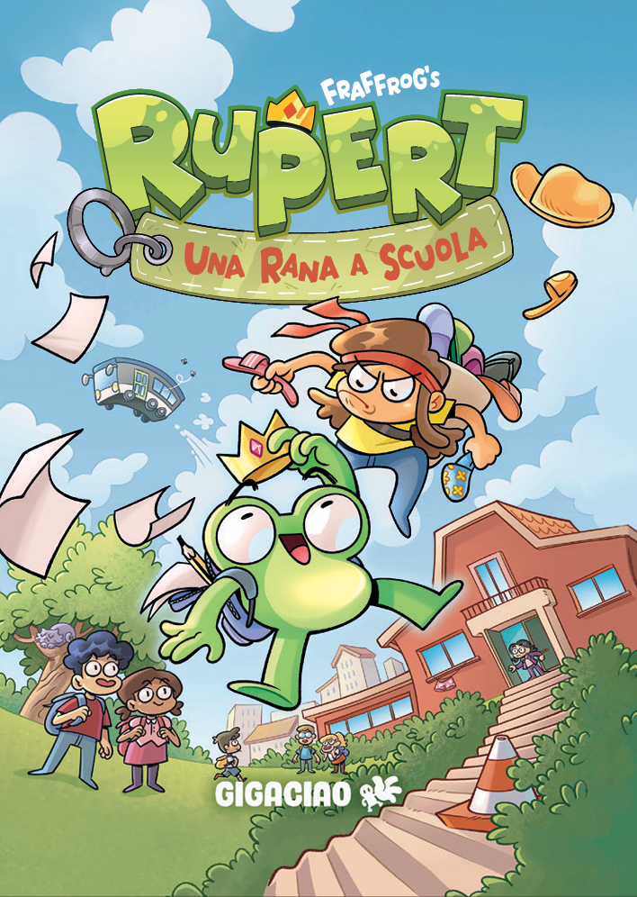 RUPERT - UNA RANA A SCUOLA