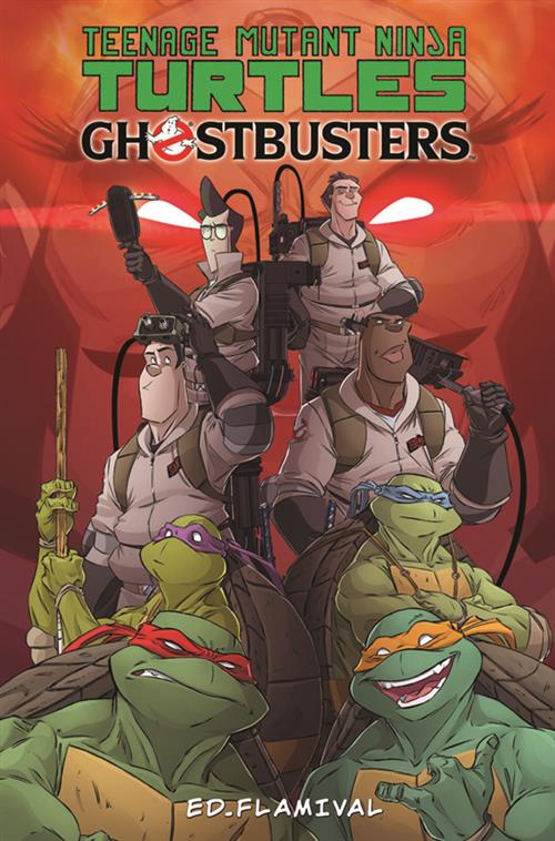 TEENAGE MUTANT NINJA TURTLES GHOSTBUSTERS