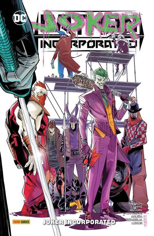 BATMAN INCORPORATED VOL.2: JOKER INCORPORATED - DC COLLECTION