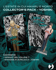 L'ESTATE IN CUI HIKARU E' MORTO VOL.7 - ED. VARIANT CON ACRYLIC STANDEE