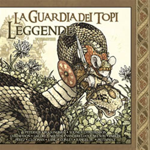 LA GUARDIA DEI TOPI 6 - LEGGENDE 3 - PANINI 9L