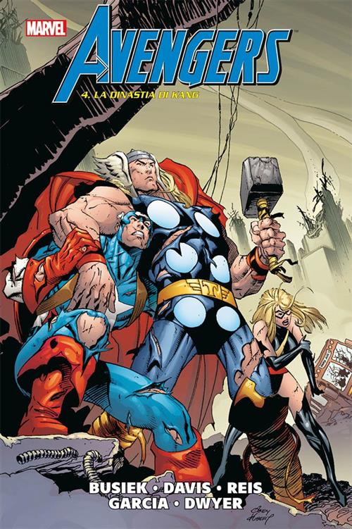 AVENGERS DI BUSIEK E PEREZ 4: LA DINASTIA DI KANG