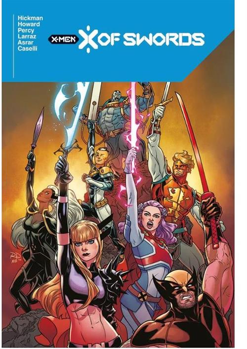 X-MEN: X OF SWORDS