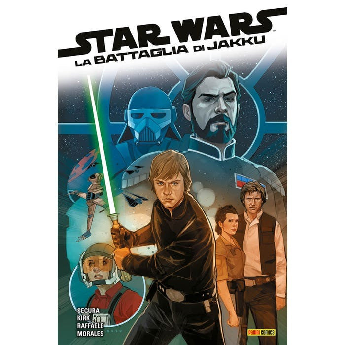STAR WARS LA BATTAGLIA DI JAKKU - STAR WARS COLLECTION