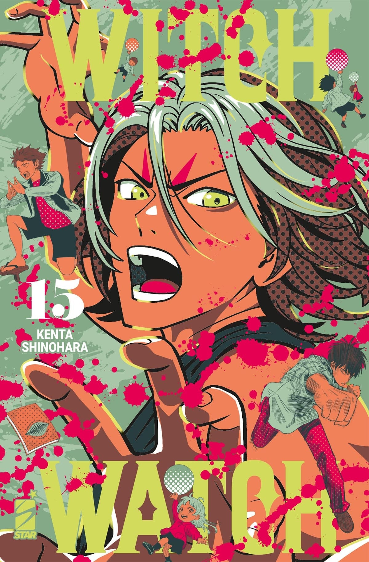 WITCH WATCH VOL.15