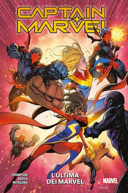 CAPITAN MARVEL VOL.7 - L'ULTIMA DEI MARVEL